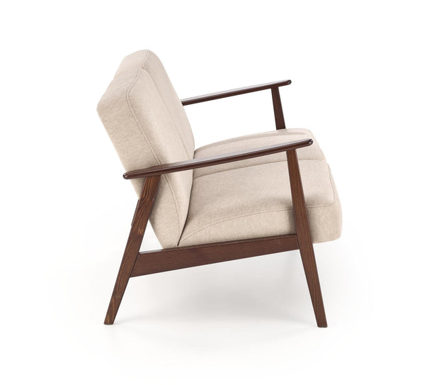 Halmar Divano 2 posti in tessuto Milano 2S Beige