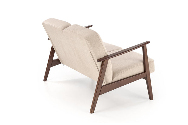 Halmar Divano 2 posti in tessuto Milano 2S Beige