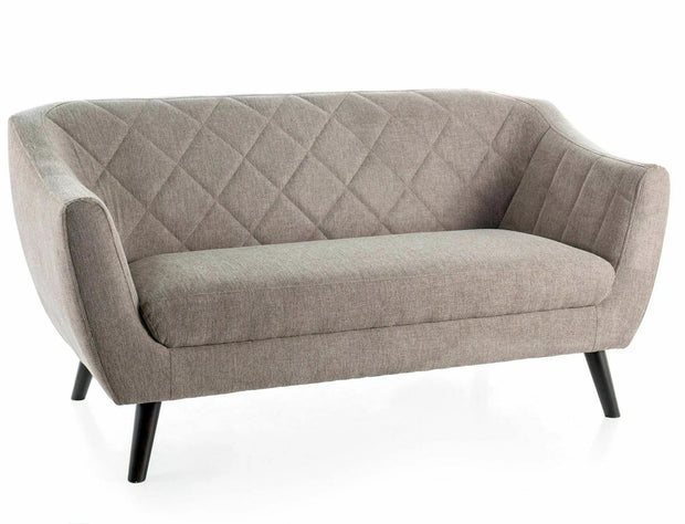 Signal Divano 2 posti in tessuto Molly 2 Brego Beige