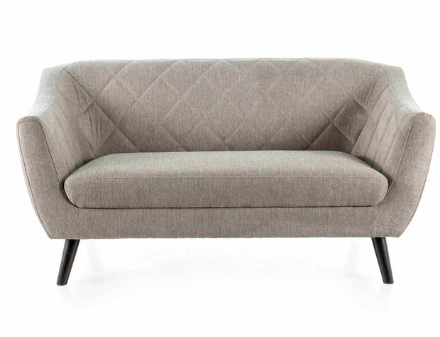 Signal Divano 2 posti in tessuto Molly 2 Brego Beige