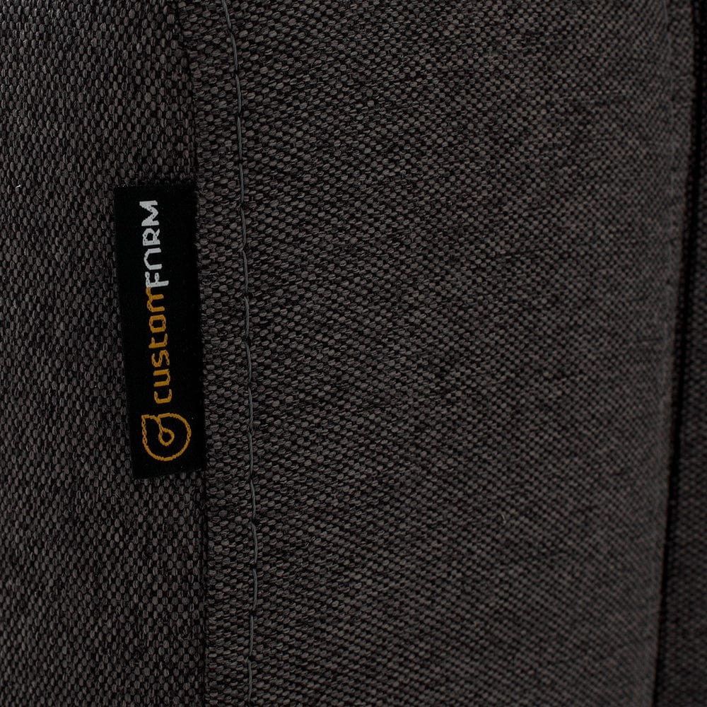 Customform Divano 2 posti in tessuto Scandic Antracite