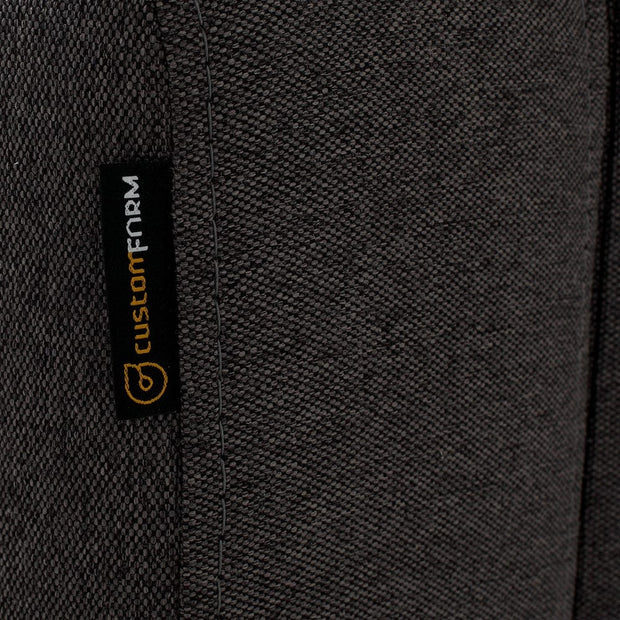 Customform Divano 2 posti in tessuto Scandic Antracite