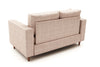 Asir Divano 2 posti in tessuto Step Crema