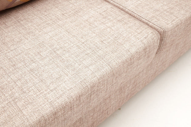 Asir Divano 2 posti in tessuto Step Crema