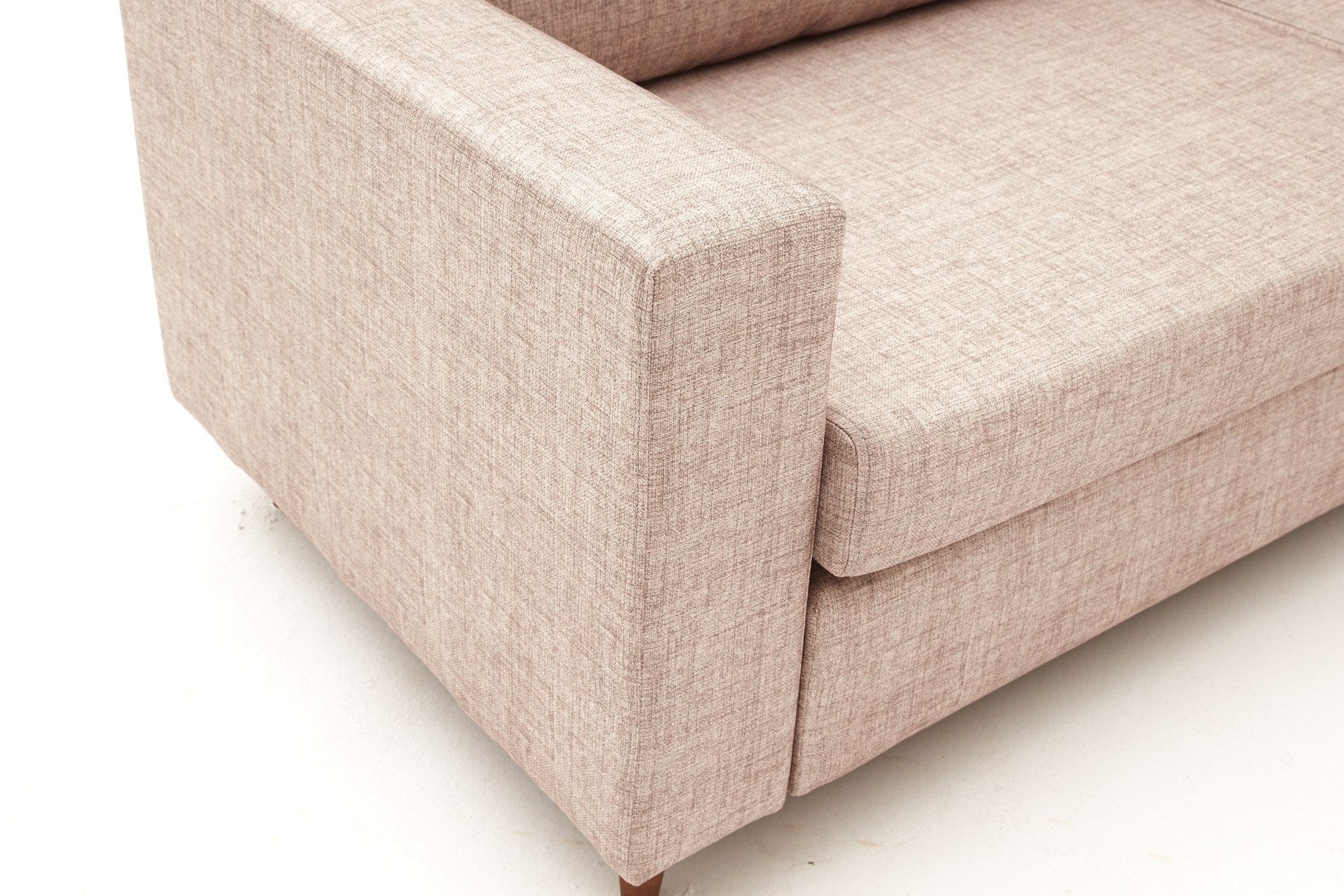 Asir Divano 2 posti in tessuto Step Crema