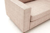 Asir Divano 2 posti in tessuto Step Crema