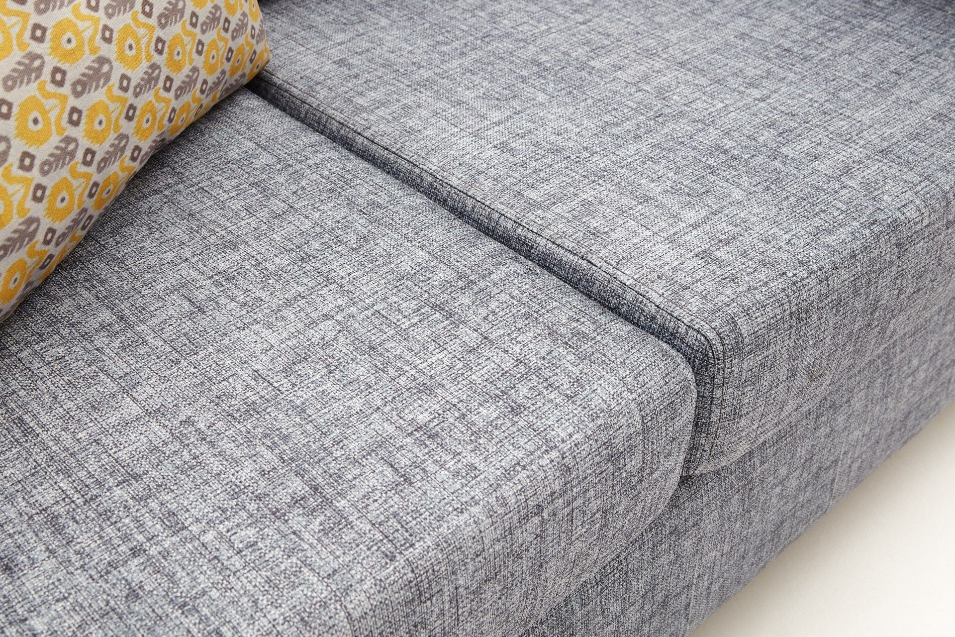 Asir Divano 2 posti in tessuto Step Grigio