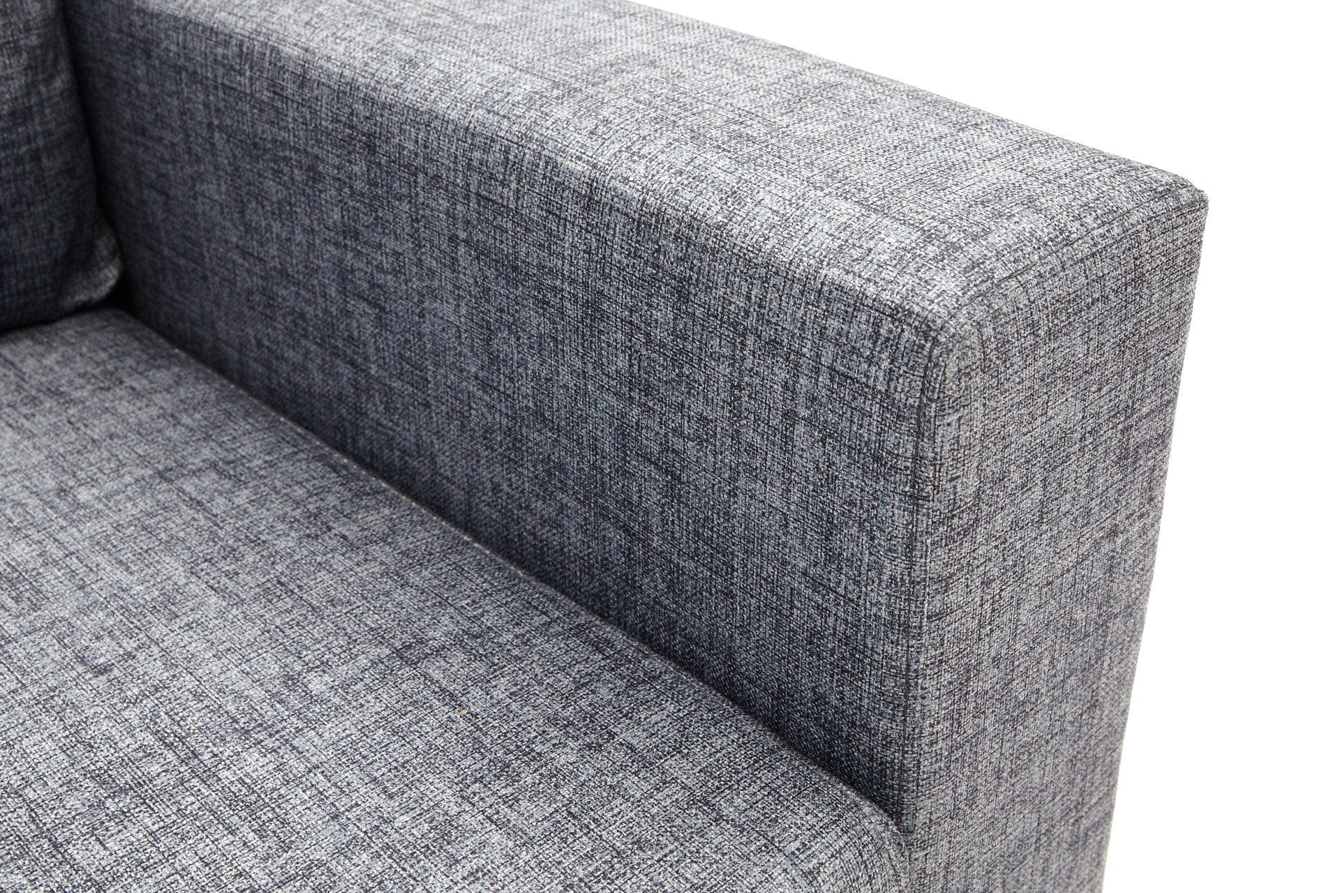 Asir Divano 2 posti in tessuto Step Grigio