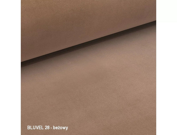 Signal Divano 2 posti in velluto Elite 2 Beige