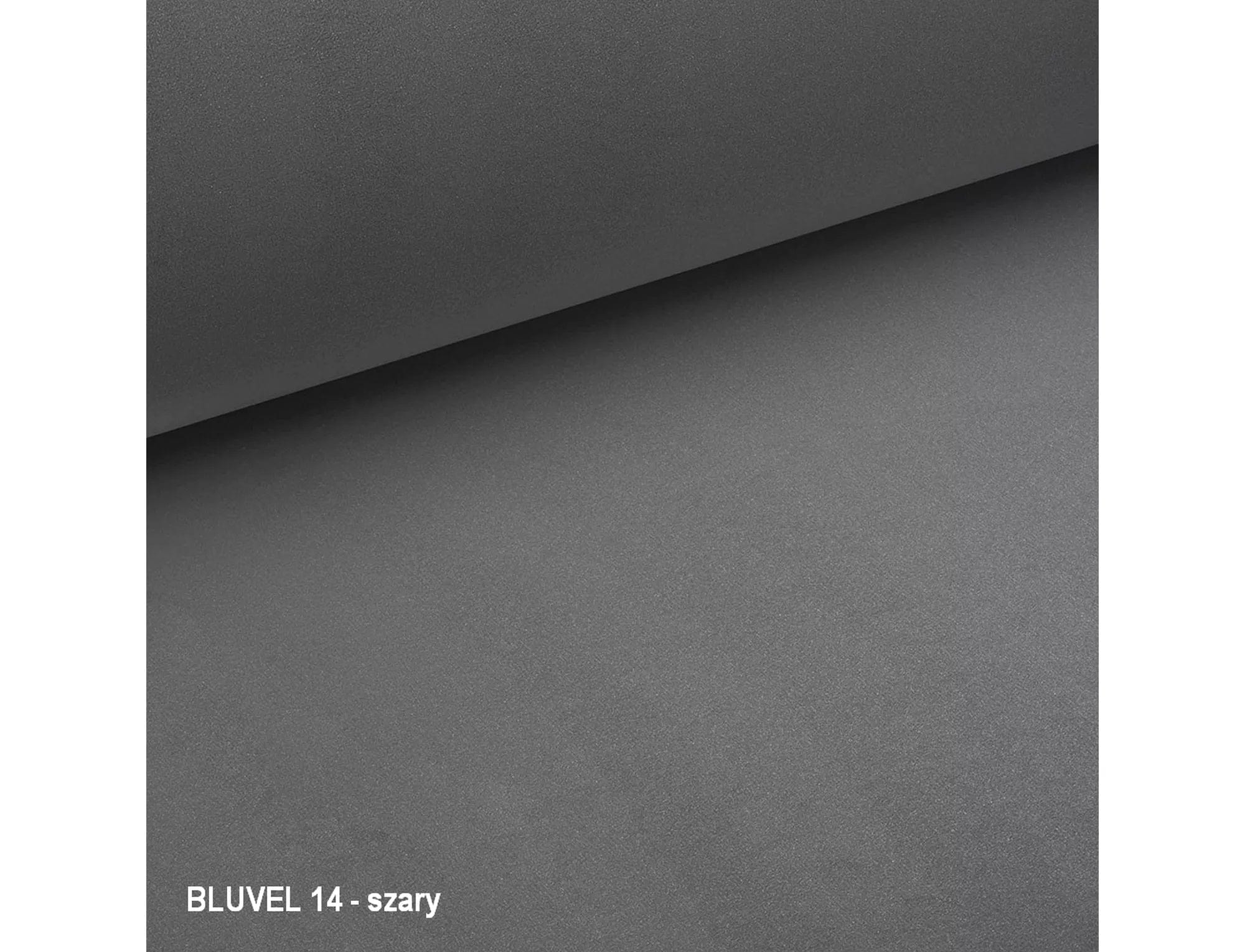 Signal Divano 2 posti in velluto Elite 2 Grigio
