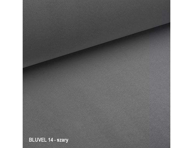 Signal Divano 2 posti in velluto Elite 2 Grigio