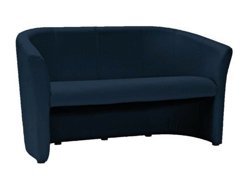 Signal Divano 3 posti in ecopelle TM-3 Blu