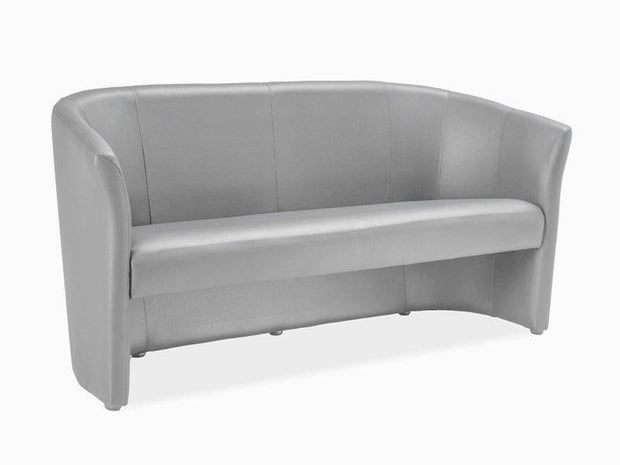 Signal Divano 3 posti in ecopelle TM-3 Grigio