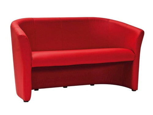 Signal Divano 3 posti in ecopelle TM-3 Rosso