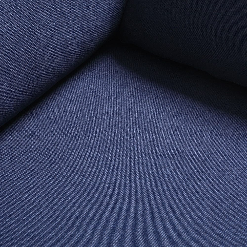 Customform Divano 3 posti in tessuto Ambient Blu