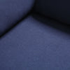 Customform Divano 3 posti in tessuto Ambient Blu
