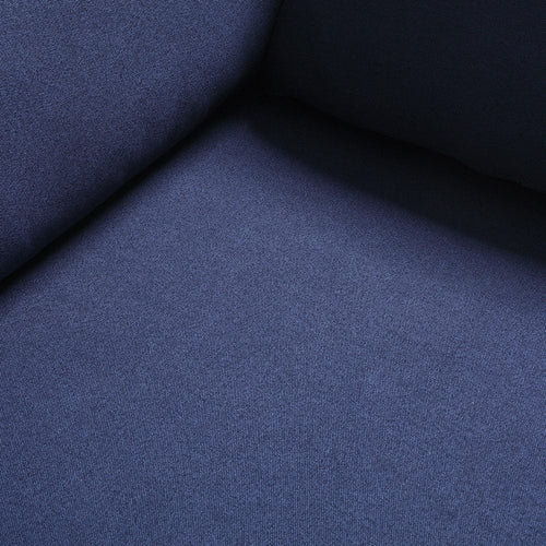 Customform Divano 3 posti in tessuto Ambient Blu