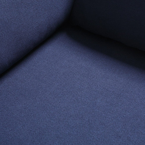 Customform Divano 3 posti in tessuto Ambient Blu