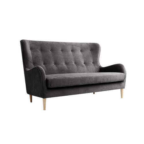 Customform Divano 3 posti in tessuto Cozyboy Grigio