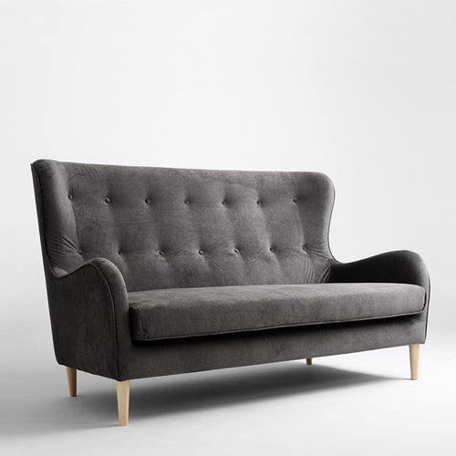 Customform Divano 3 posti in tessuto Cozyboy Grigio