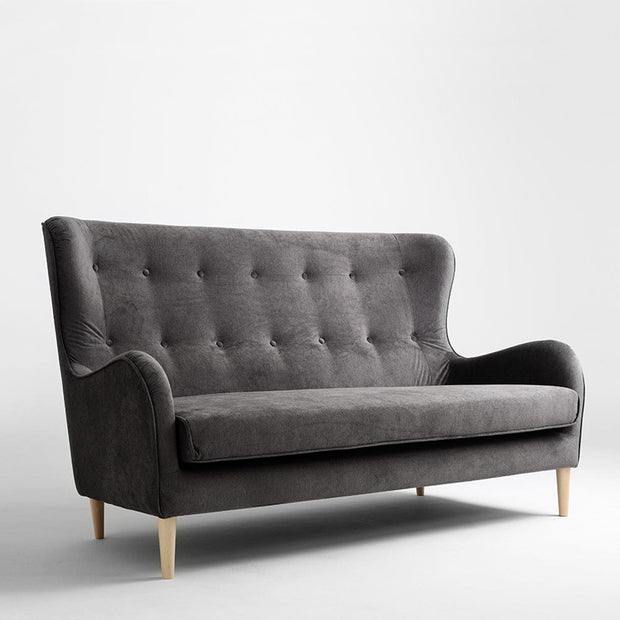 Customform Divano 3 posti in tessuto Cozyboy Grigio