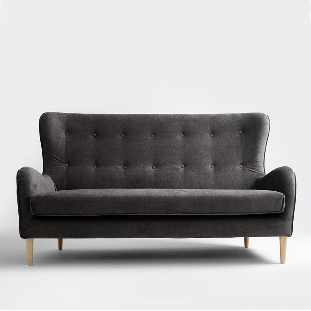 Customform Divano 3 posti in tessuto Cozyboy Grigio