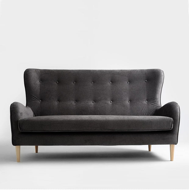 Customform Divano 3 posti in tessuto Cozyboy Grigio