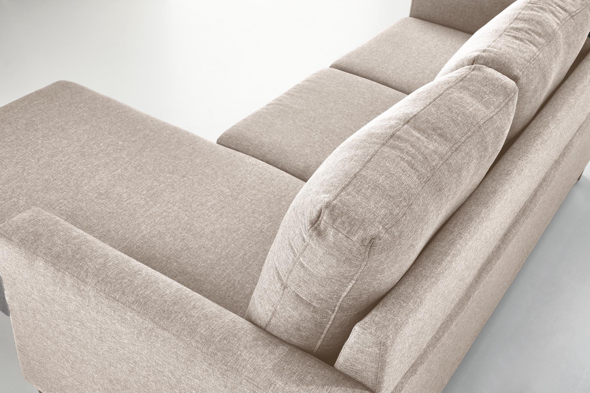 Halmar Divano 3 posti in tessuto Gerson Beige