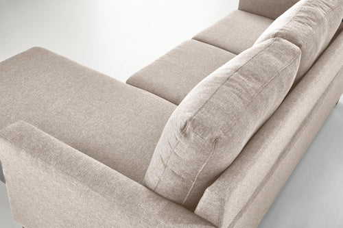 Halmar Divano 3 posti in tessuto Gerson Beige