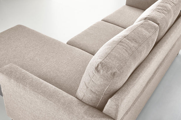 Halmar Divano 3 posti in tessuto Gerson Beige