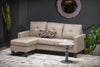Halmar Divano 3 posti in tessuto Gerson Beige