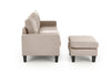 Halmar Divano 3 posti in tessuto Gerson Beige