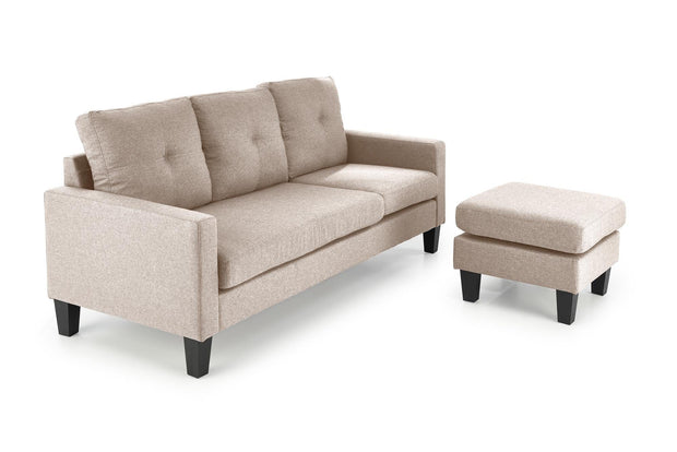 Halmar Divano 3 posti in tessuto Gerson Beige