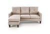Halmar Divano 3 posti in tessuto Gerson Beige