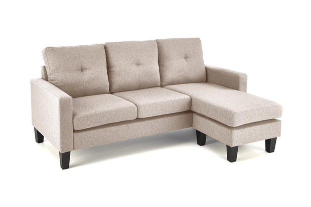 Halmar Divano 3 posti in tessuto Gerson Beige