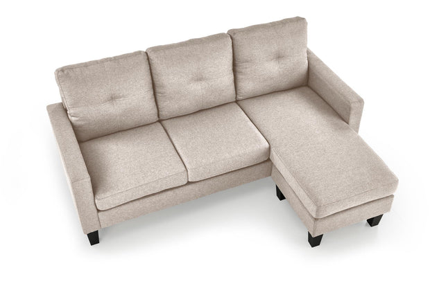 Halmar Divano 3 posti in tessuto Gerson Beige