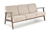 Halmar Divano 3 posti in tessuto Milano 3S Beige