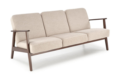 Halmar Divano 3 posti in tessuto Milano 3S Beige
