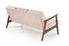 Halmar Divano 3 posti in tessuto Milano 3S Beige