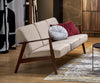 Halmar Divano 3 posti in tessuto Milano 3S Beige