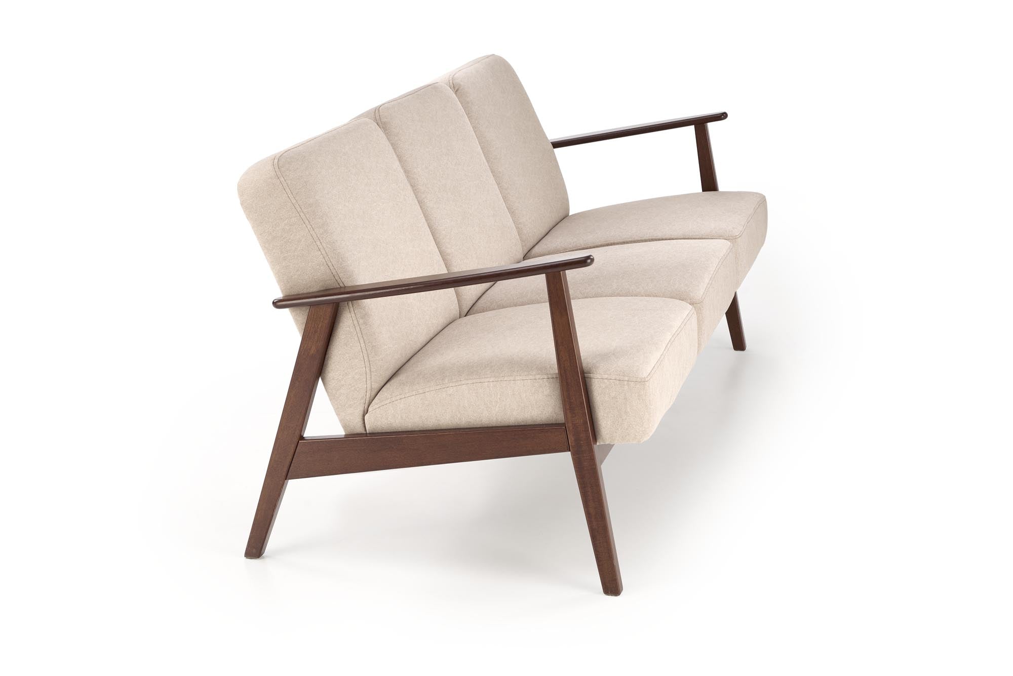 Halmar Divano 3 posti in tessuto Milano 3S Beige