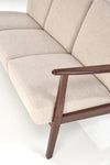 Halmar Divano 3 posti in tessuto Milano 3S Beige