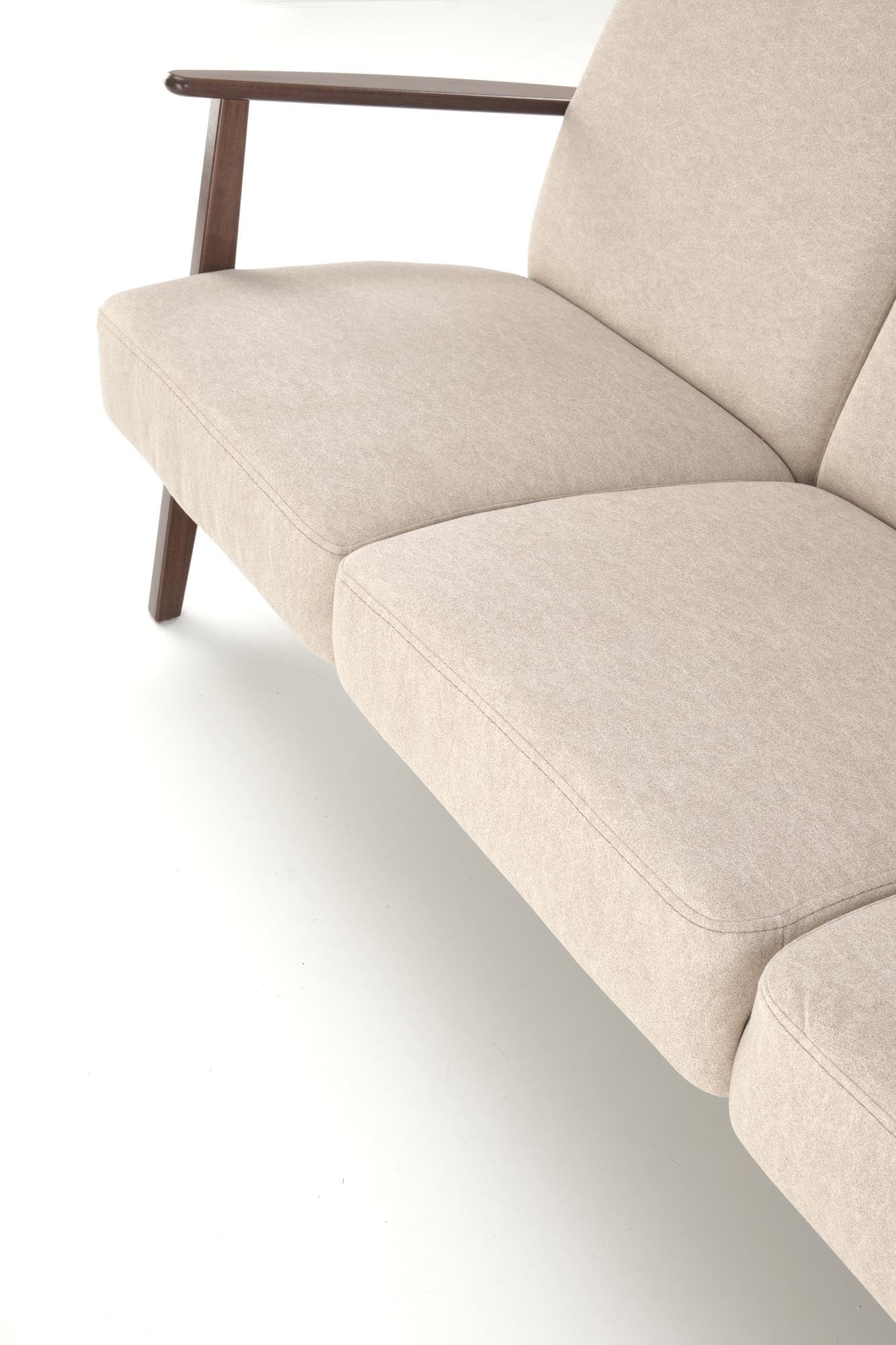 Halmar Divano 3 posti in tessuto Milano 3S Beige