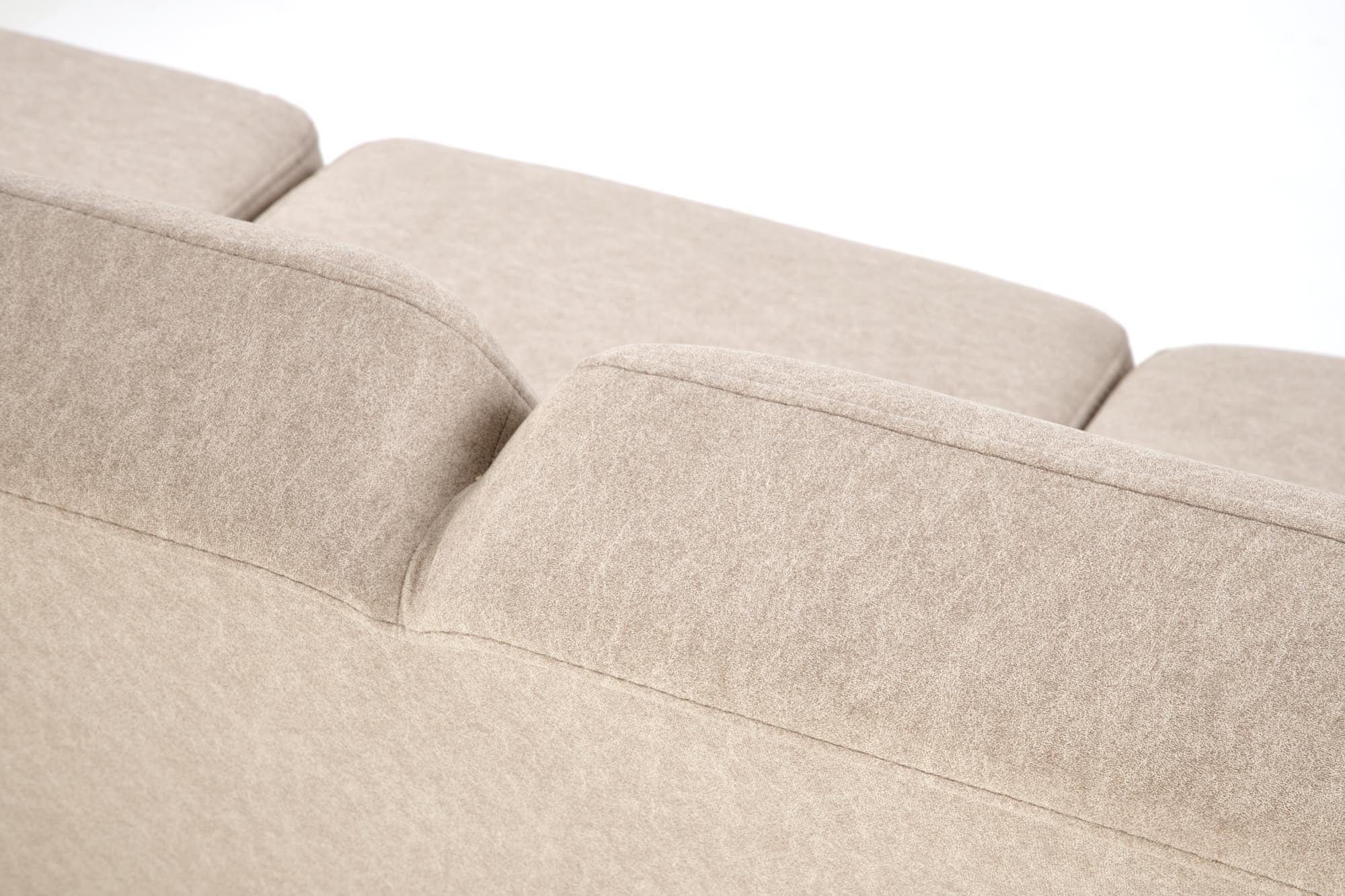 Halmar Divano 3 posti in tessuto Milano 3S Beige