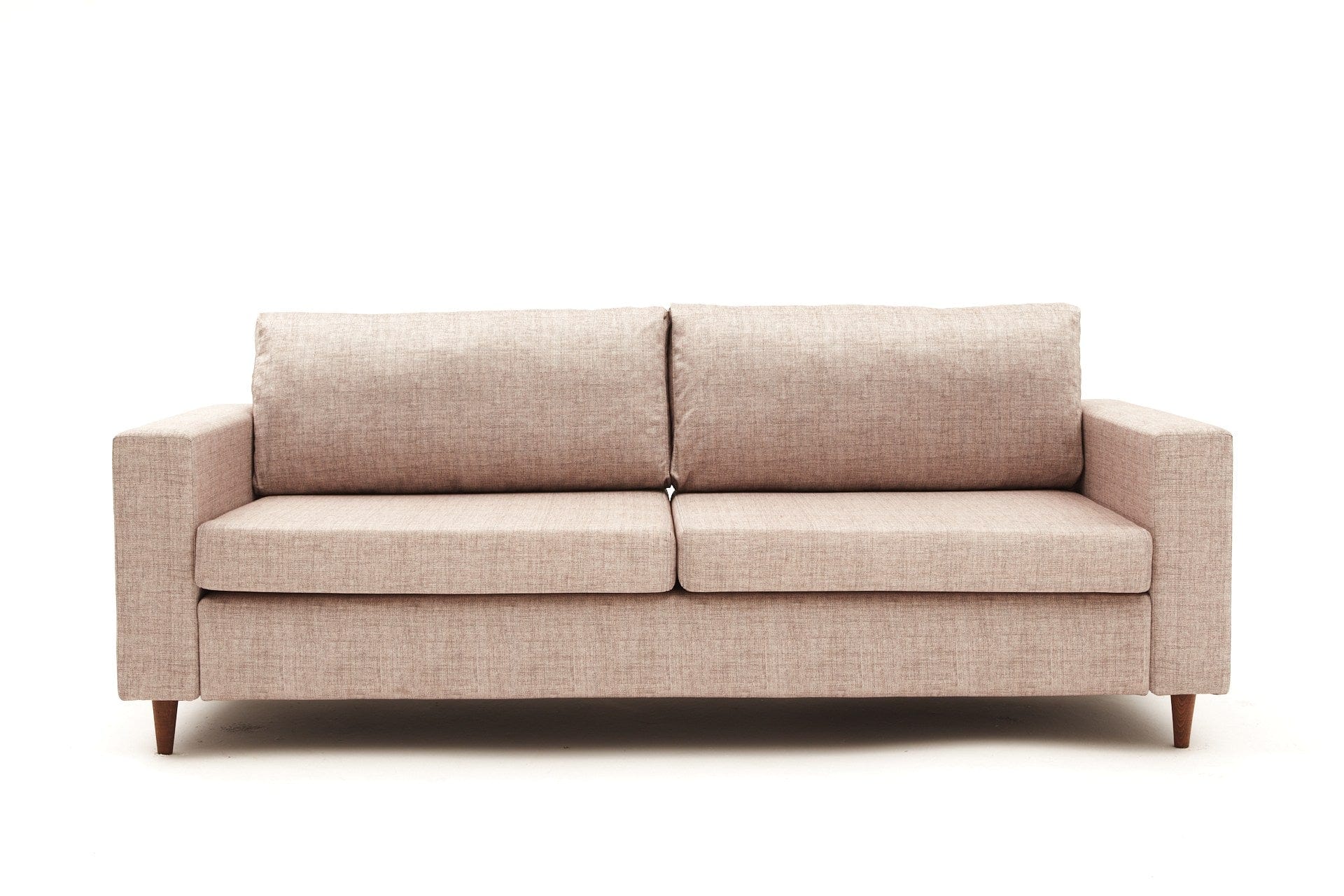 Asir Divano 3 posti in tessuto Step Crema