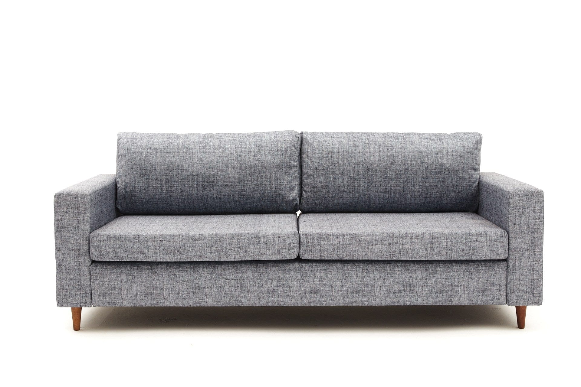 Asir Divano 3 posti in tessuto Step Grigio