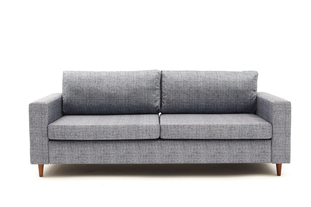 Asir Divano 3 posti in tessuto Step Grigio