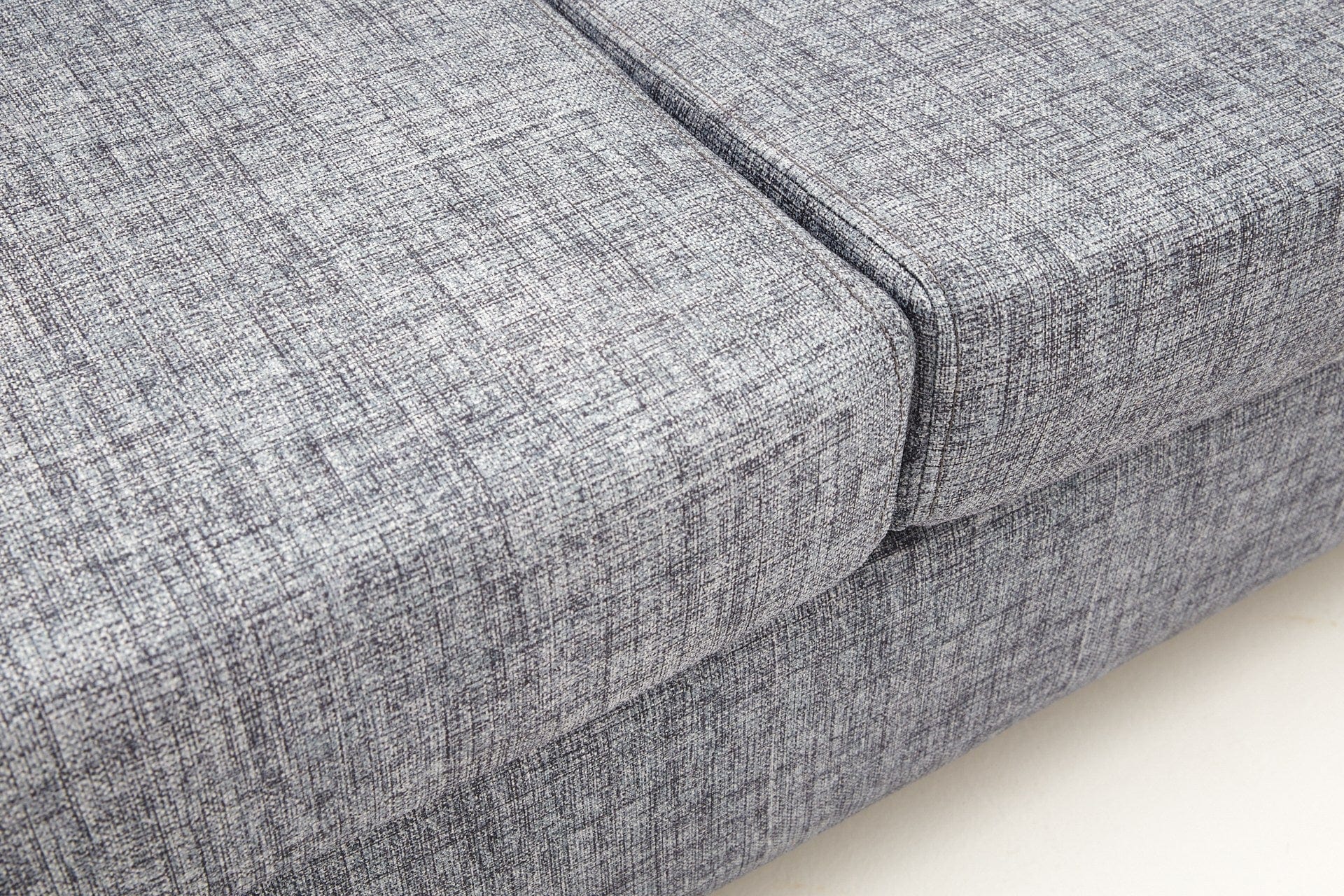 Asir Divano 3 posti in tessuto Step Grigio