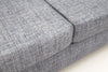 Asir Divano 3 posti in tessuto Step Grigio