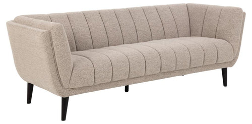 Actona Divano 3 posti in tessuto Tampa Beige
